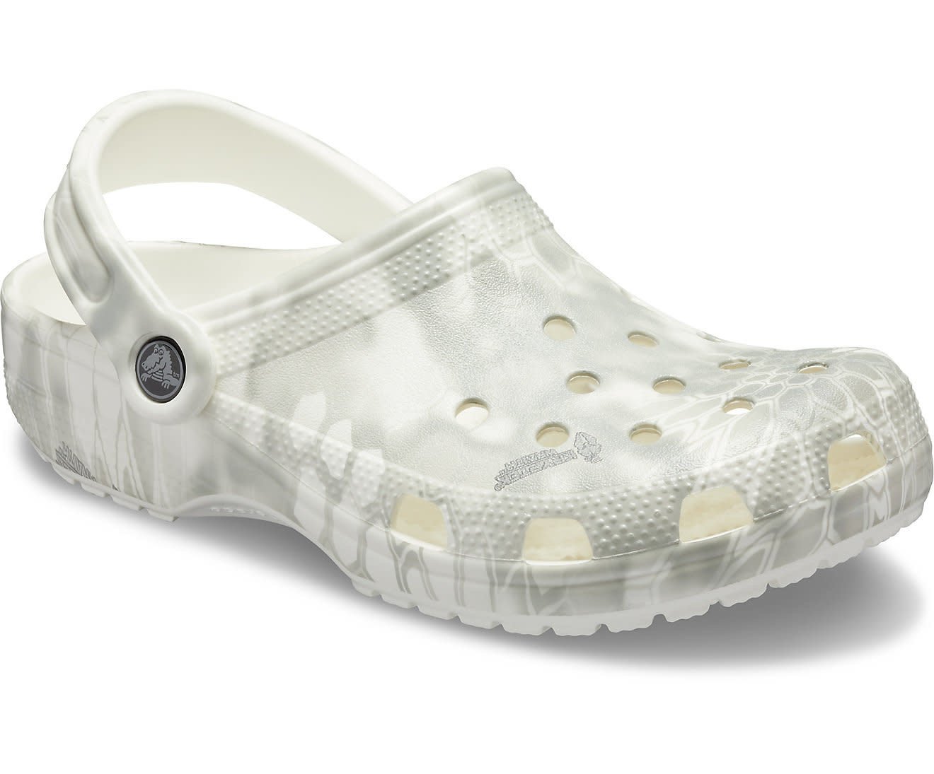 white kryptek crocs