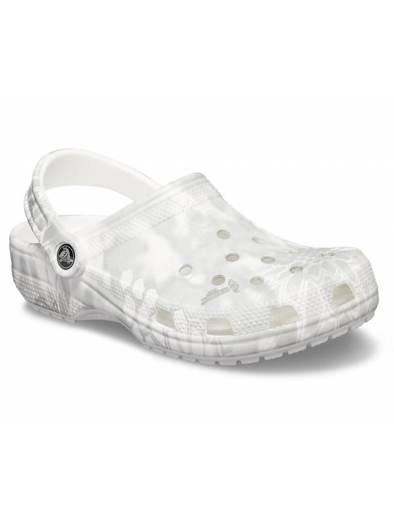 white kryptek crocs