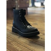 Madden Kurrt Lace-Up Combat Boots Black