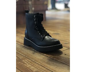 lace up combat boots