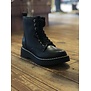 Madden Kurrt Lace-Up Combat Boots Black