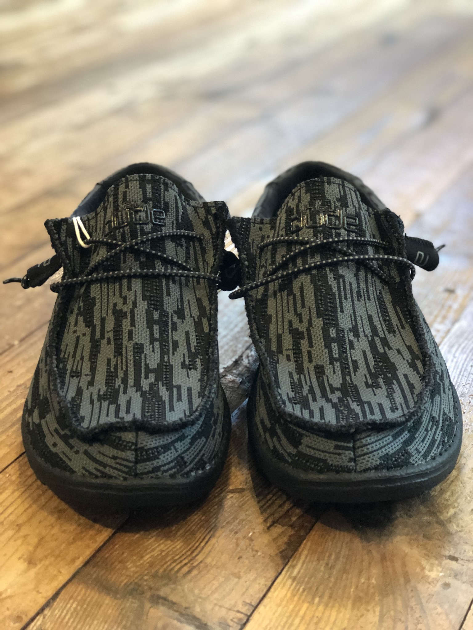 camo dude shoes