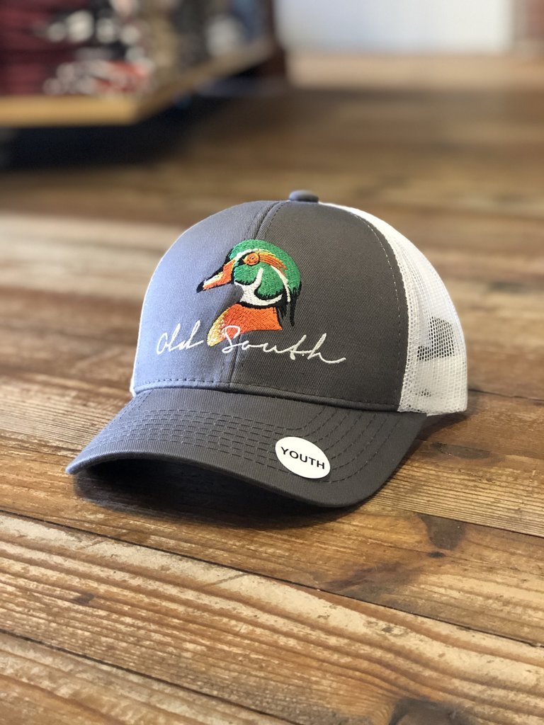 Old South Wood Duck Trucker Hat Youth 