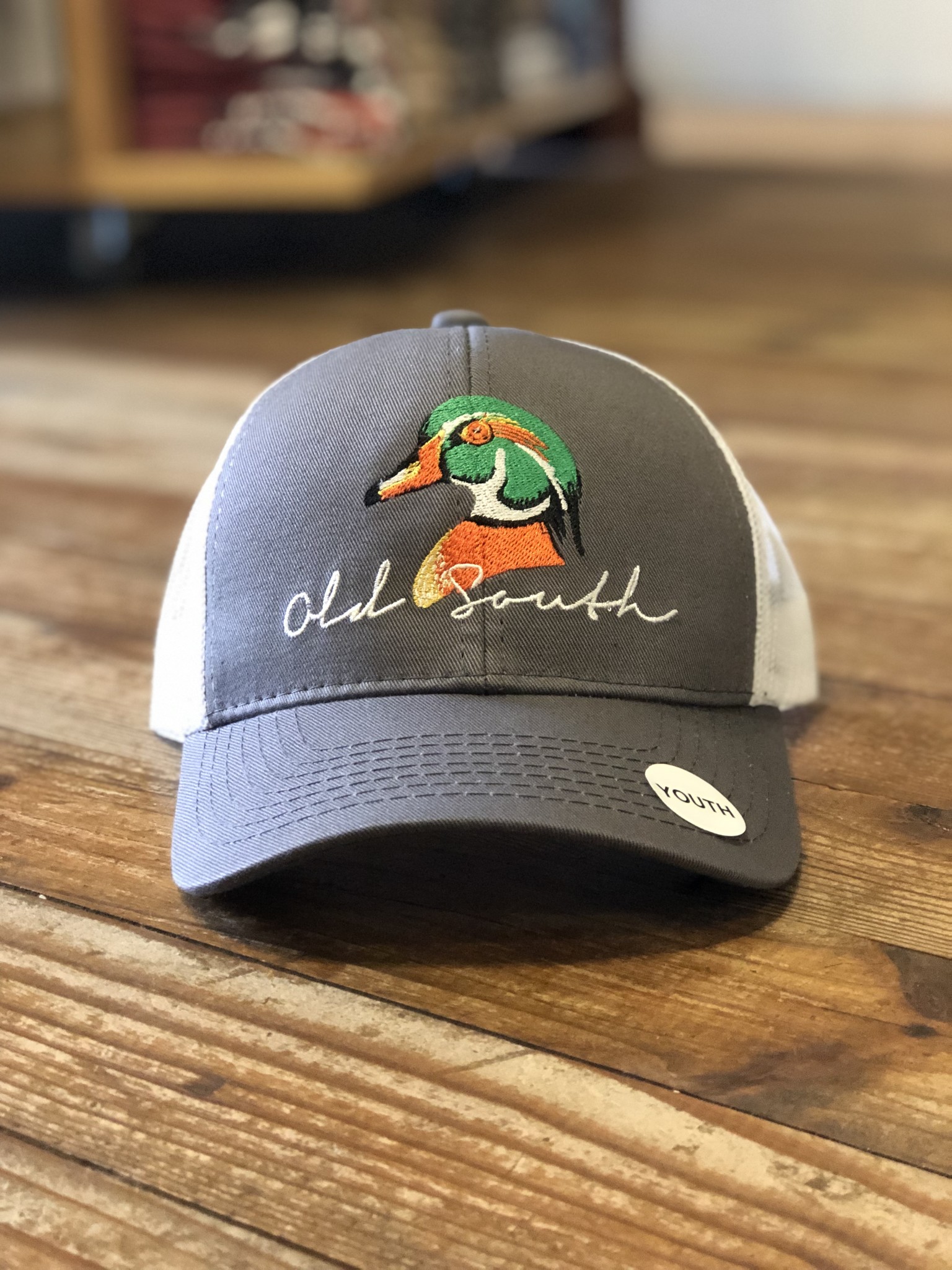 Old South Wood Duck Trucker Hat Youth 