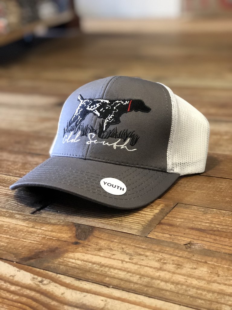 Old South Old South Pointer Trucker Hat Youth Graphite