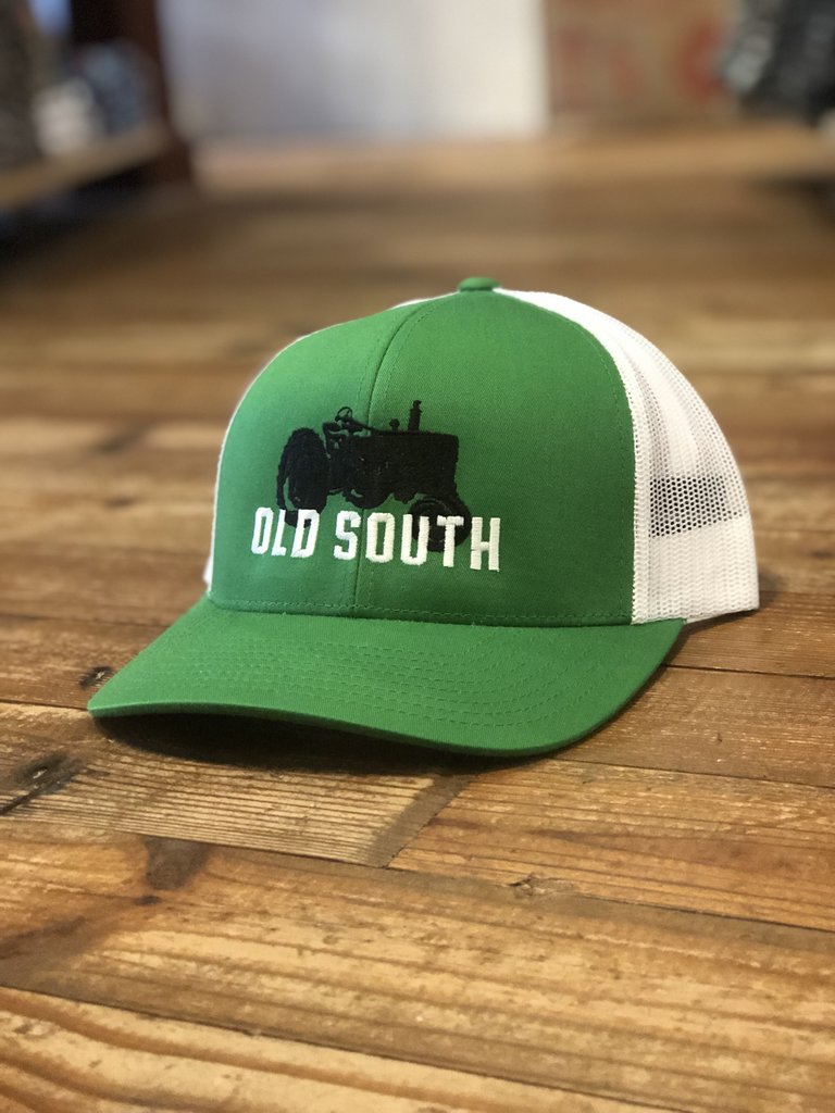 Old South Old South Tractor Trucker Hat Kelly Green