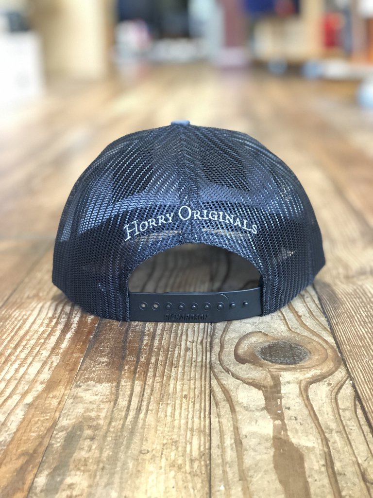 Horry Originals Horry Originals Tobacco Charcoal Black Hat