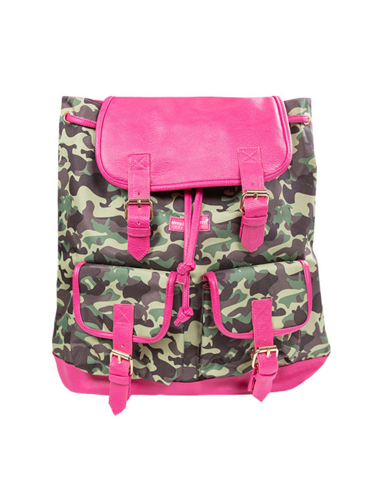 camo book bag