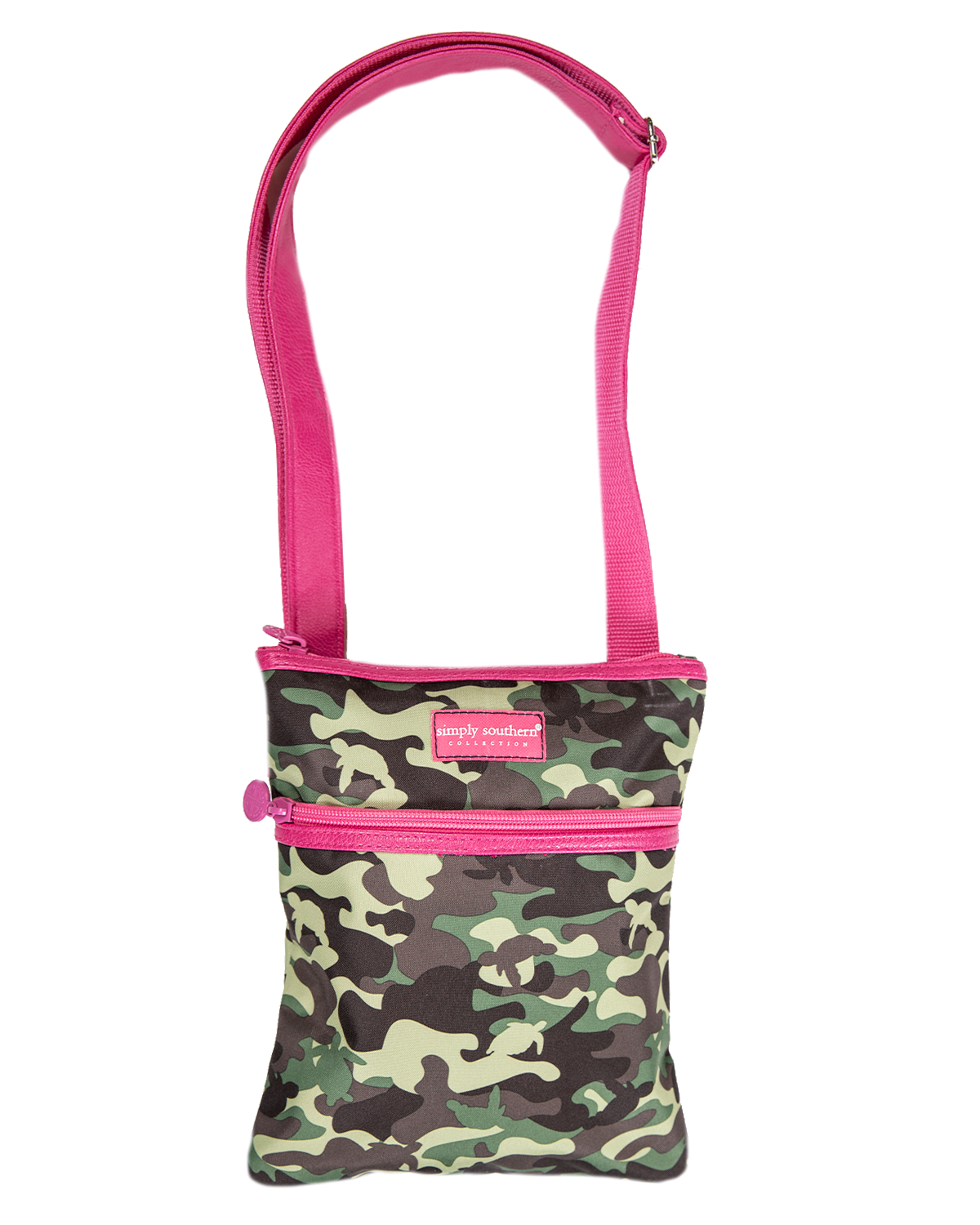 camo cross body bag