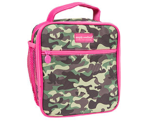 camo lunch bag