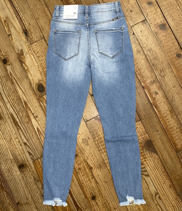 Kancan Kancan Gemma High Rise Ankle Skinny