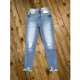 Kancan Gemma High Rise Ankle Skinny