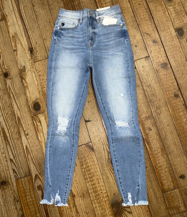 Kancan Kancan Gemma High Rise Ankle Skinny