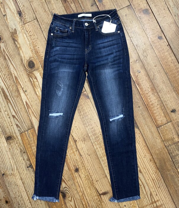 Kancan Kancan Mid-Rise Ankle Skinny