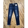 Kancan Mid-Rise Ankle Skinny