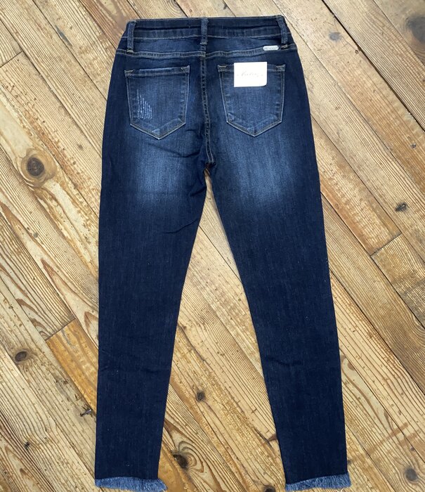 Kancan Kancan Mid-Rise Ankle Skinny