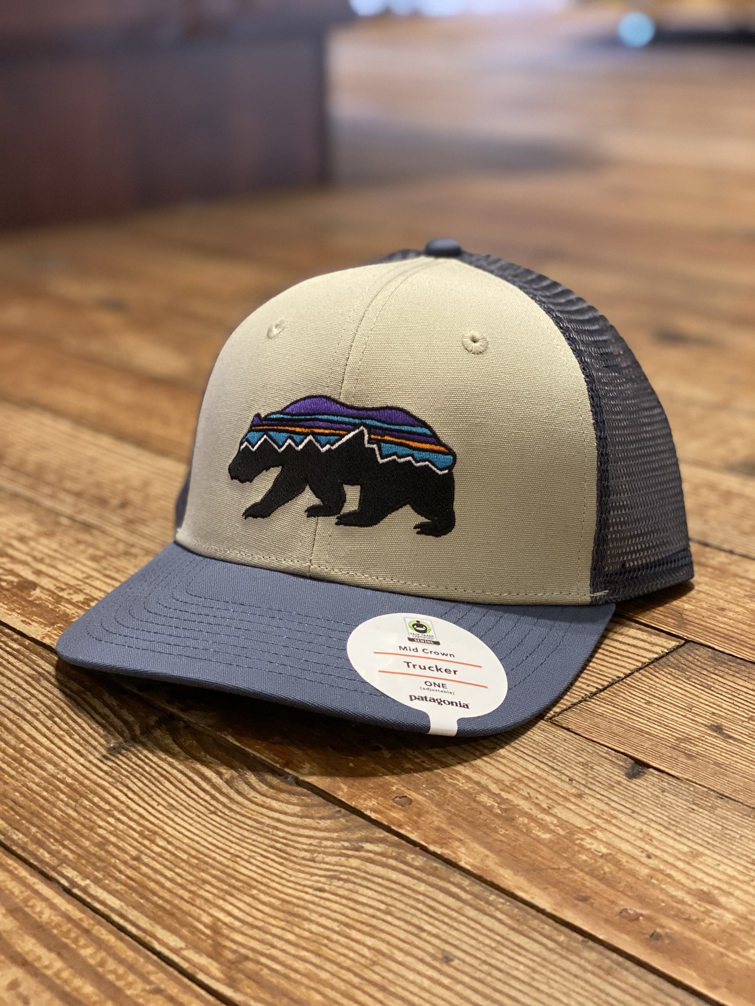 patagonia fitz roy hat bear