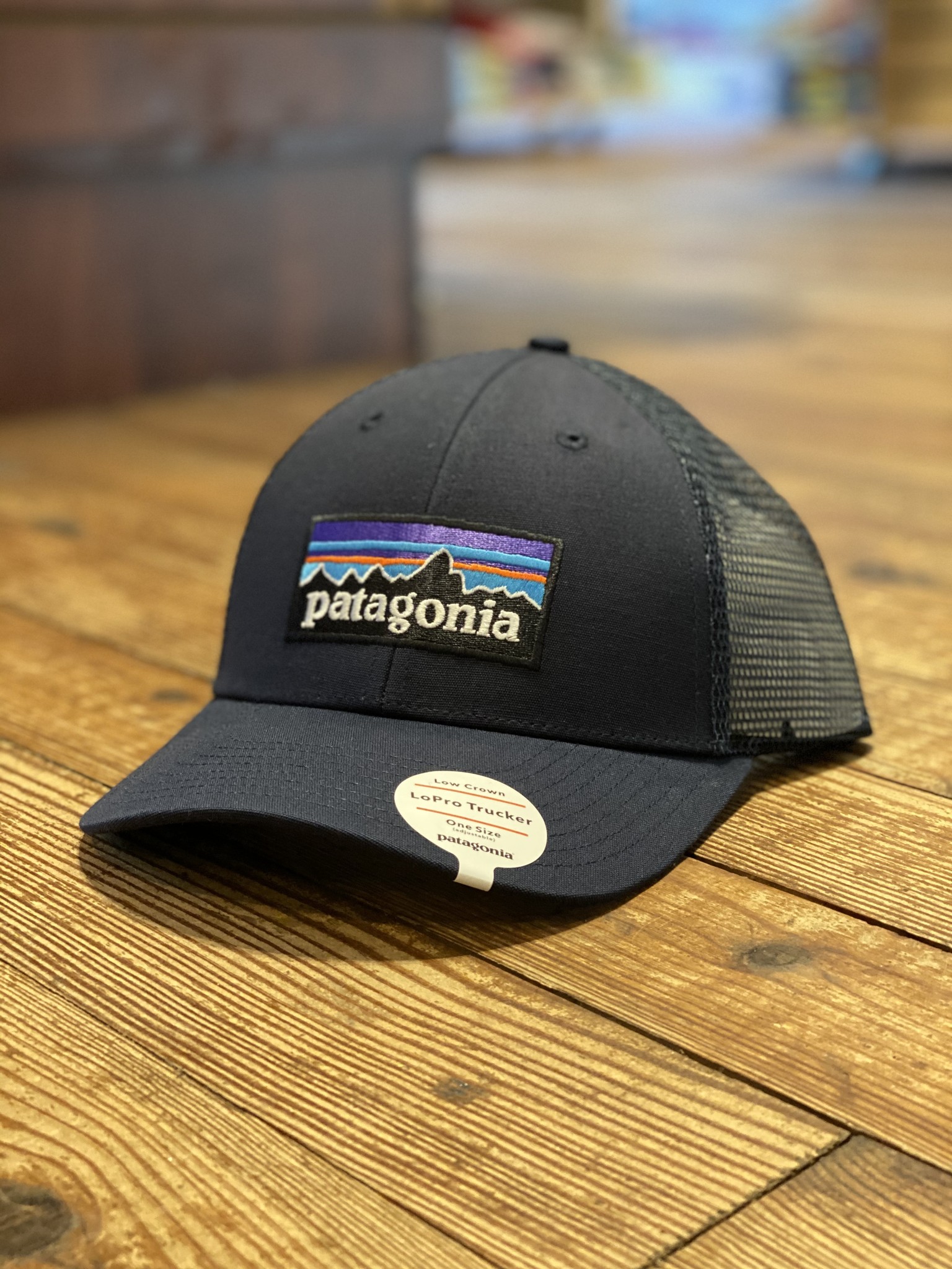 patagonia hat navy