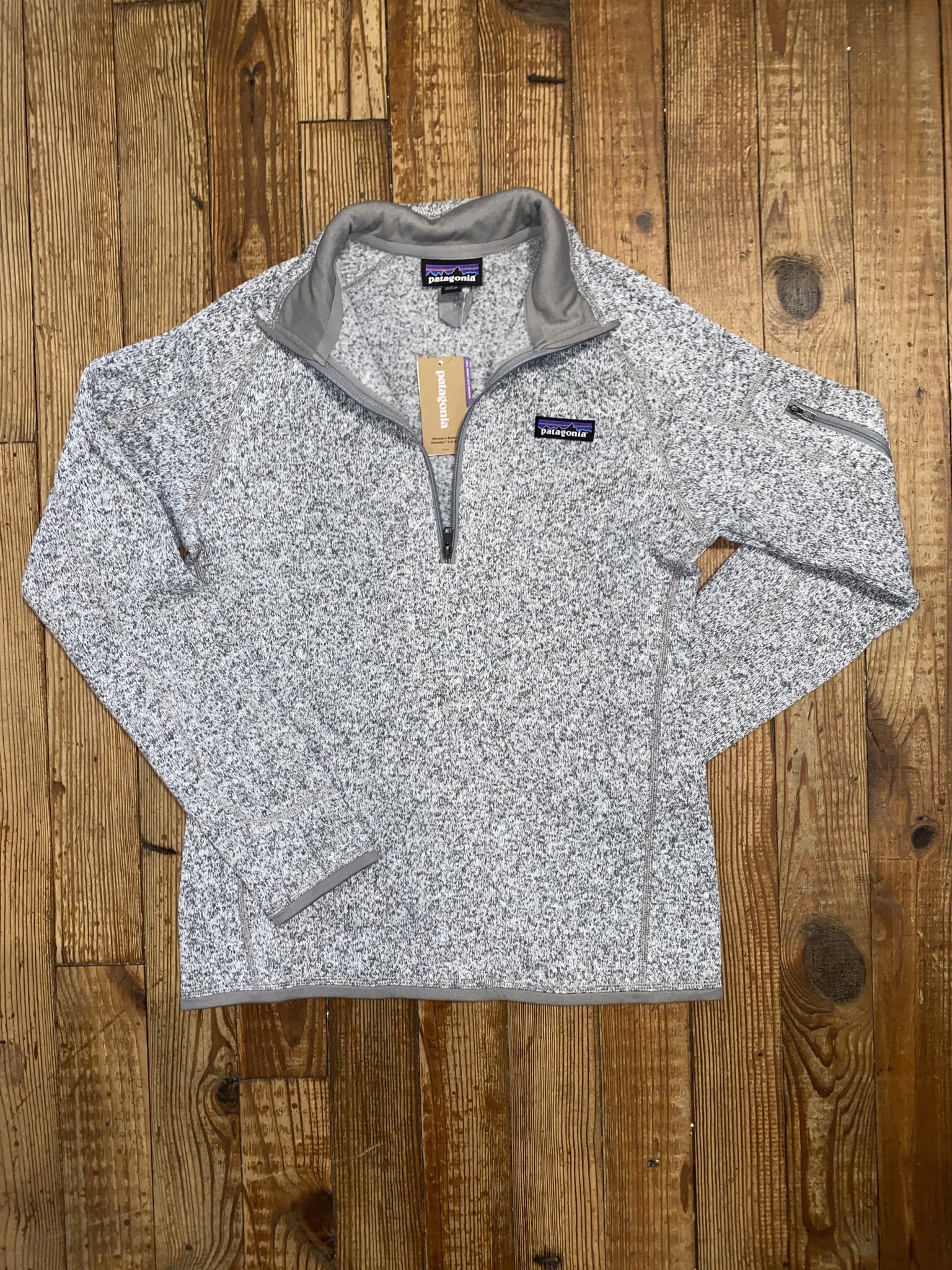 better sweater birch white