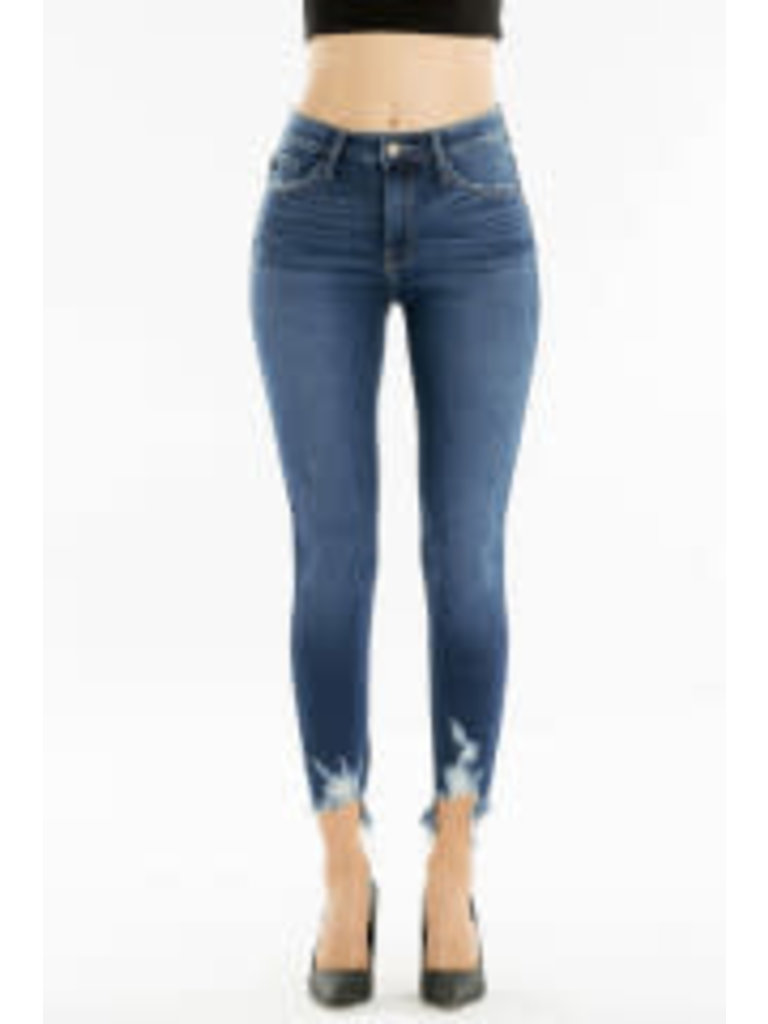 Kancan Kancan Gemma High-Rise Ankle Skinny Jeans