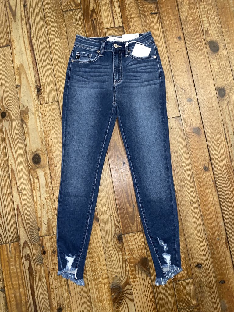 Kancan Kancan Gemma High-Rise Ankle Skinny Jeans