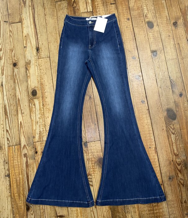 Kancan Kancan High-Rise Super Flare Jeans