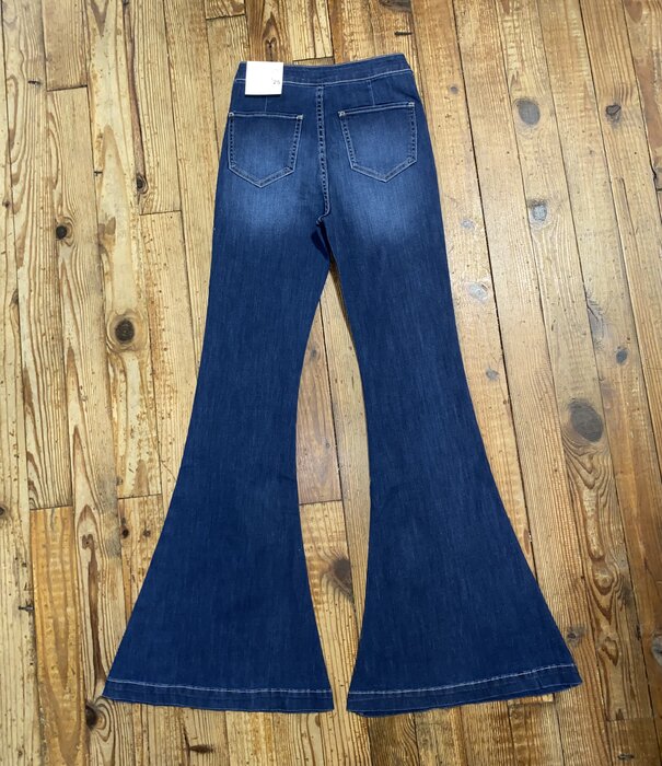 Kancan Kancan High-Rise Super Flare Jeans