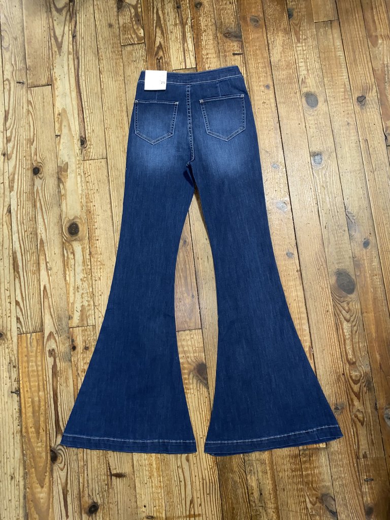 Kancan Kancan High-Rise Super Flare Jeans