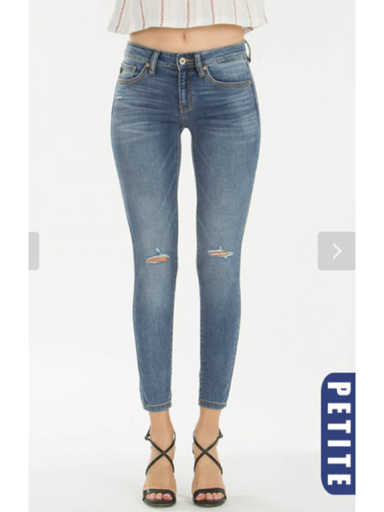 low rise petite skinny jeans