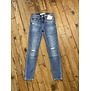 Low-Rise Petite Fit Ankle Skinny Jeans