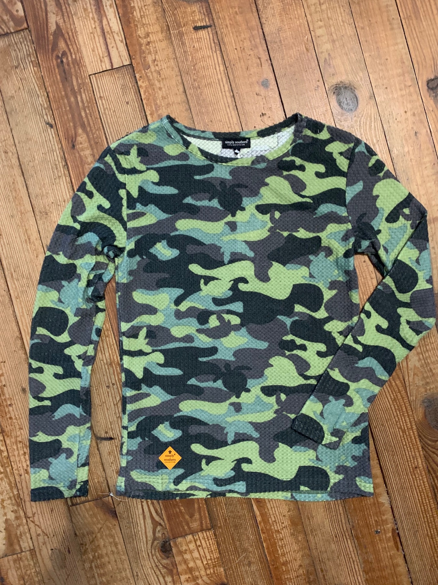 simply southern camo cardigan