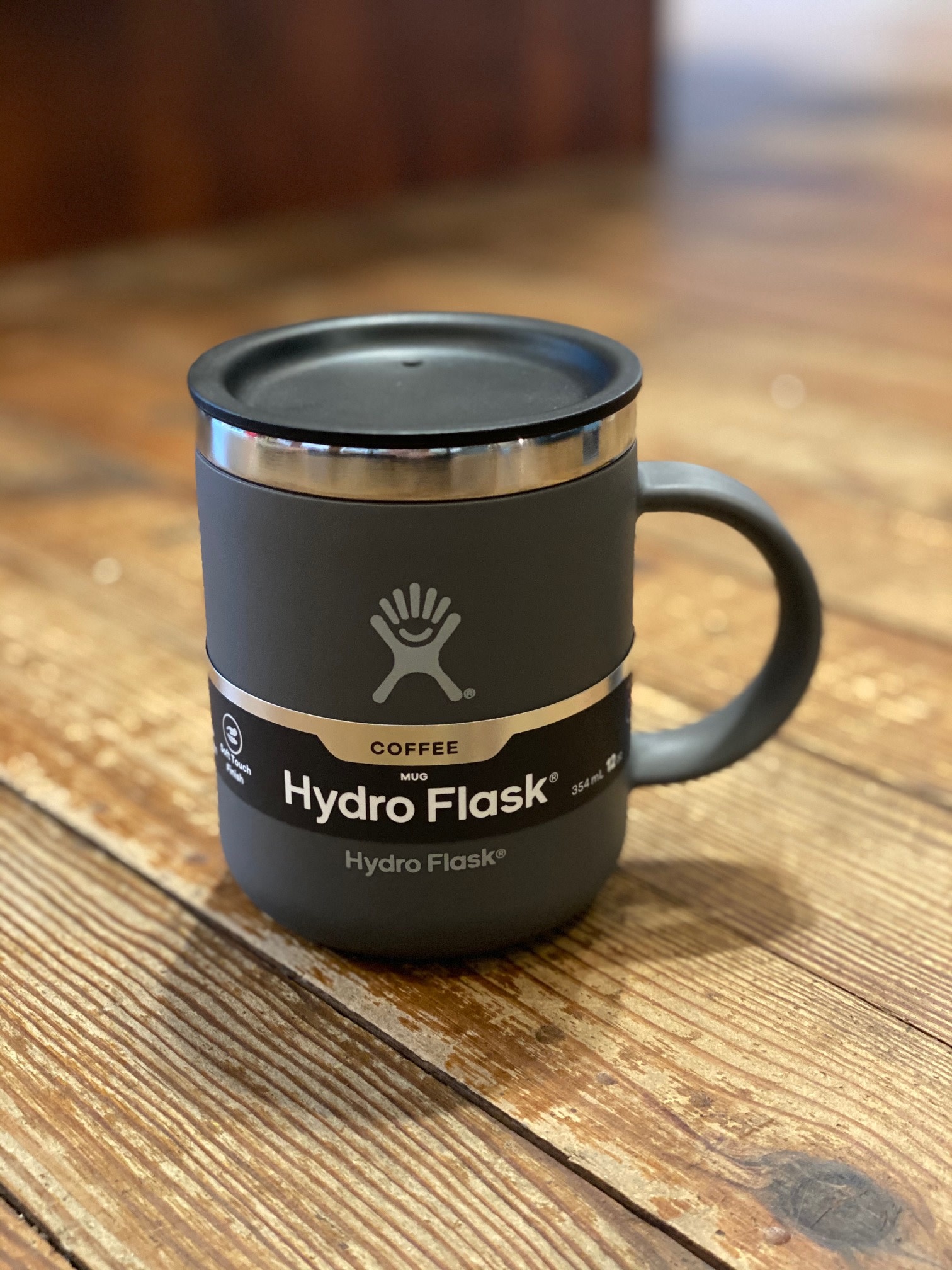 Hydro Flask Skyline Series Coffee Mug Stone 12oz - Papa's General Store