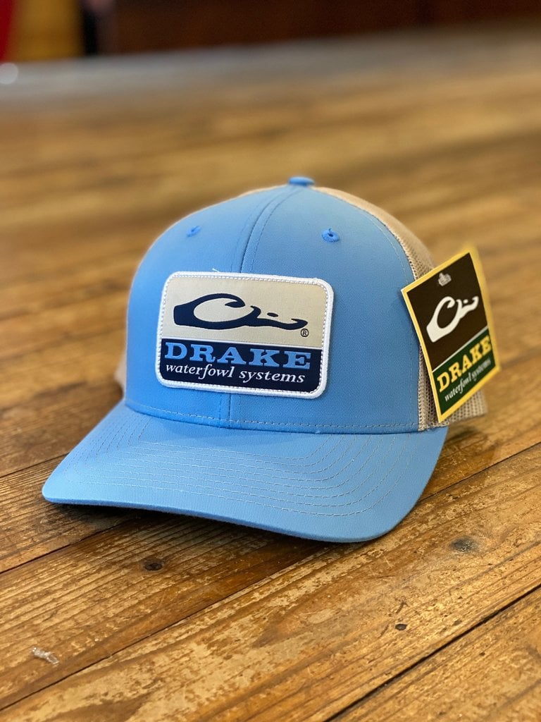 Drake Waterfowl Systems Sky Blue Khaki Hat