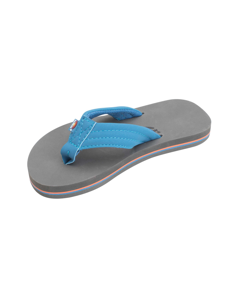 blue rainbow sandals