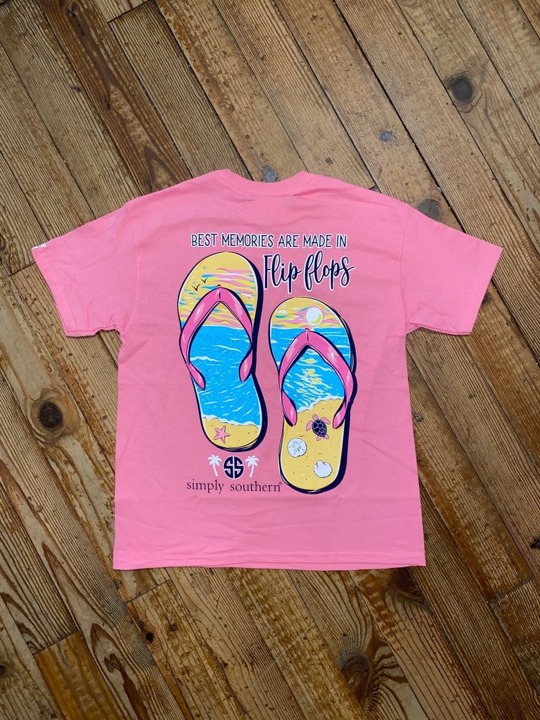 simply southern flip flops