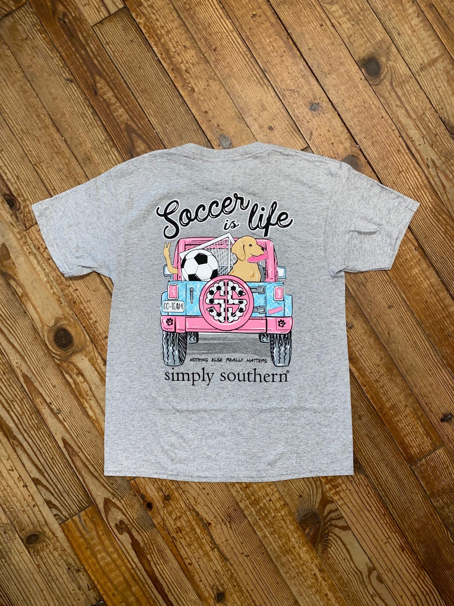 youth simply southern shirts