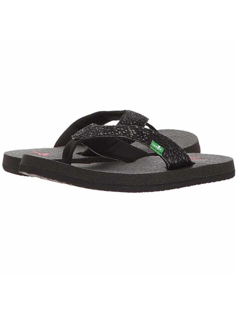 sanuk yoga glitter