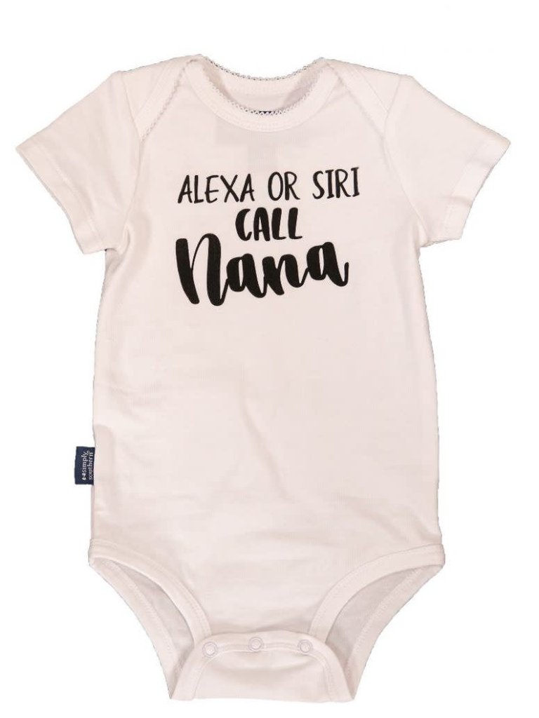 nana baby onesie