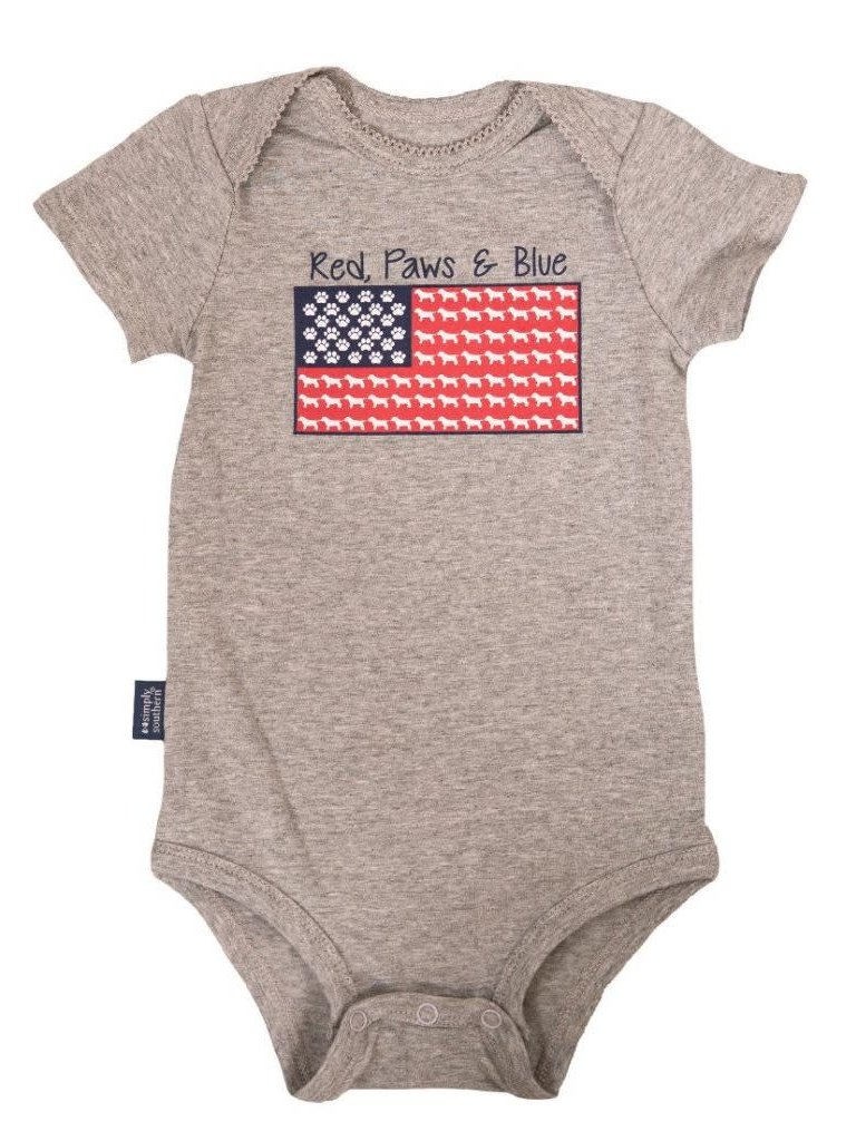 usa baby onesie