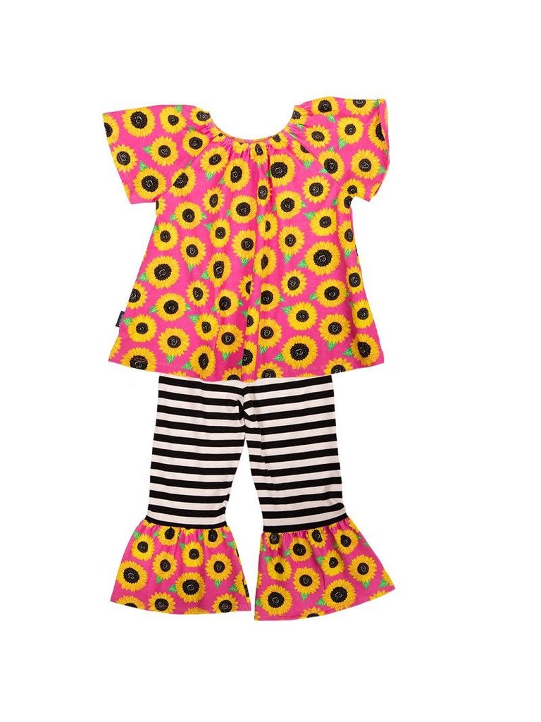 sunflower bell bottoms