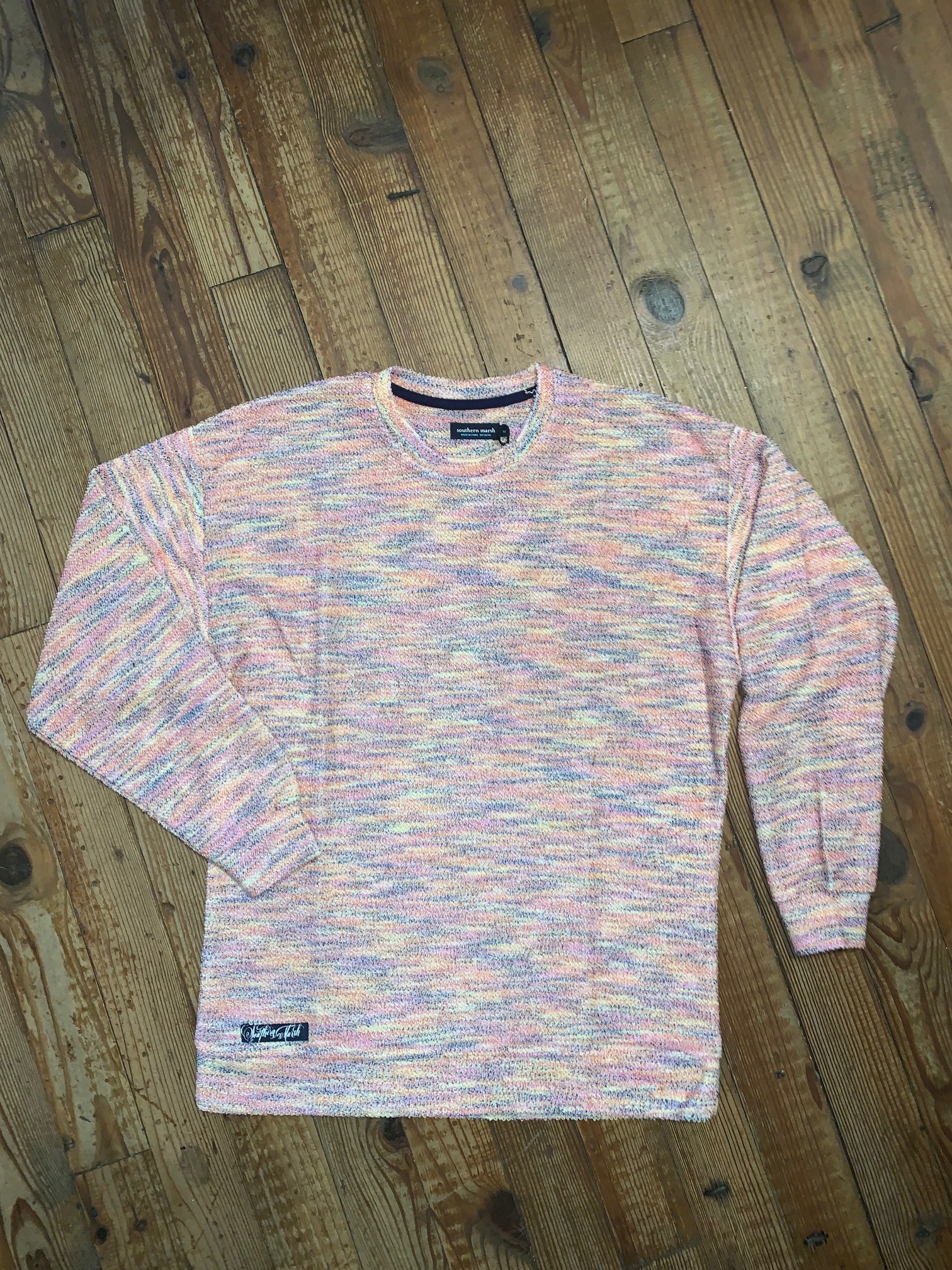 Southern Marsh Sunday Morning Sweater Rainbow 2024 dvos