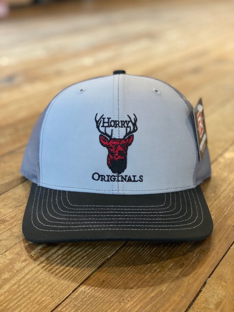 Horry Originals Horry Originals Deer Grey/Char/Black Tri-Color Hat