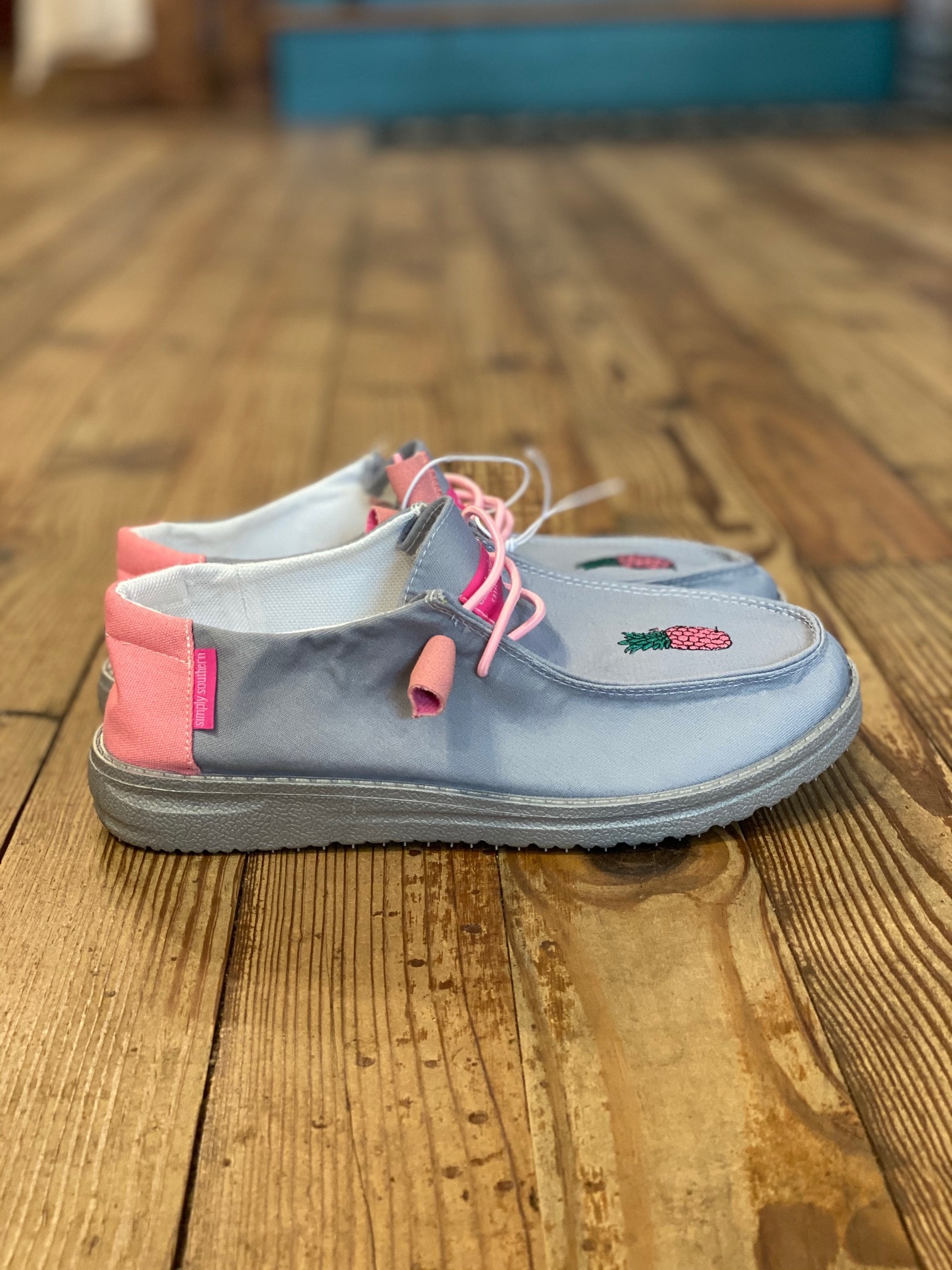 simply southern pineapple backpack