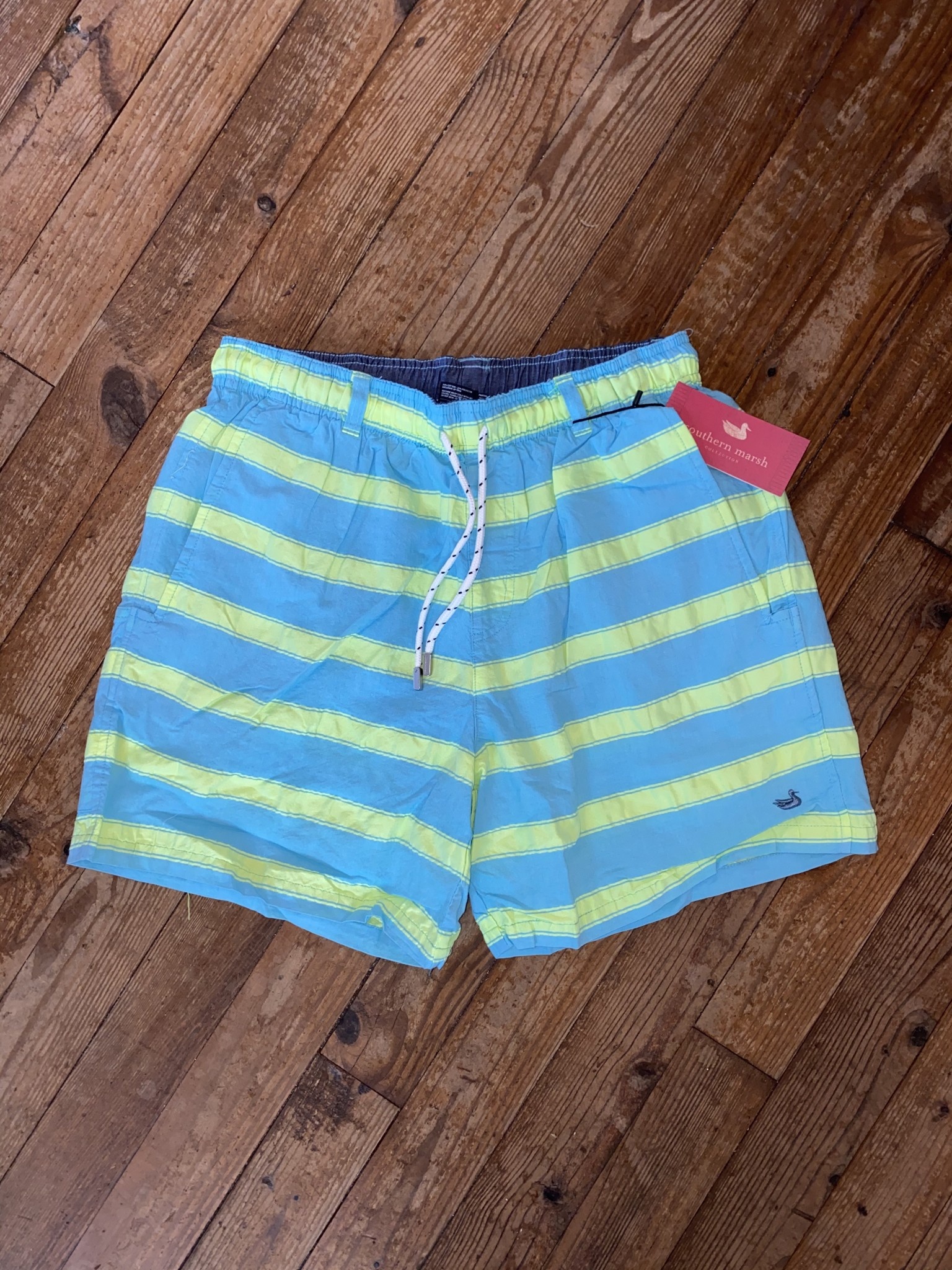 southern marsh dockside swim trunk