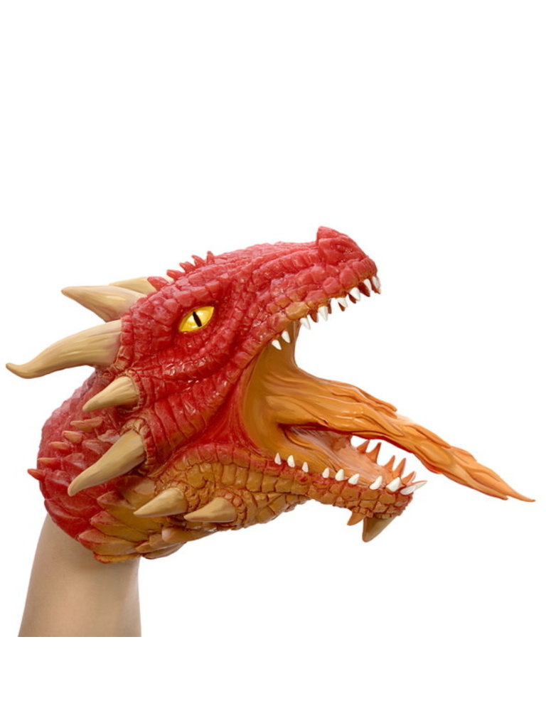 Schylling Dragon Hand Puppet - Papa's 