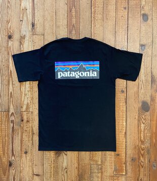 Men's P-6 Logo Responsibili-Tee® Black