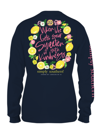 Simply Southern Simply Southern When Life Gets Sour Sweeten it with Kindness Simply Southern Simply Southern When Life Gets Sour Sweeten it with Kindness