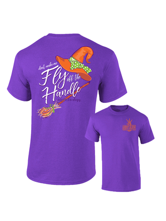 Southernology Don't Make Me Fly Off the Handle T-Shirt Southernology Don't Make Me Fly Off the Handle T-Shirt