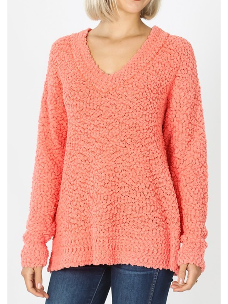 zenana premium popcorn cardigan