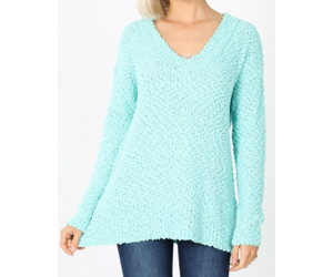 zenana premium popcorn cardigan